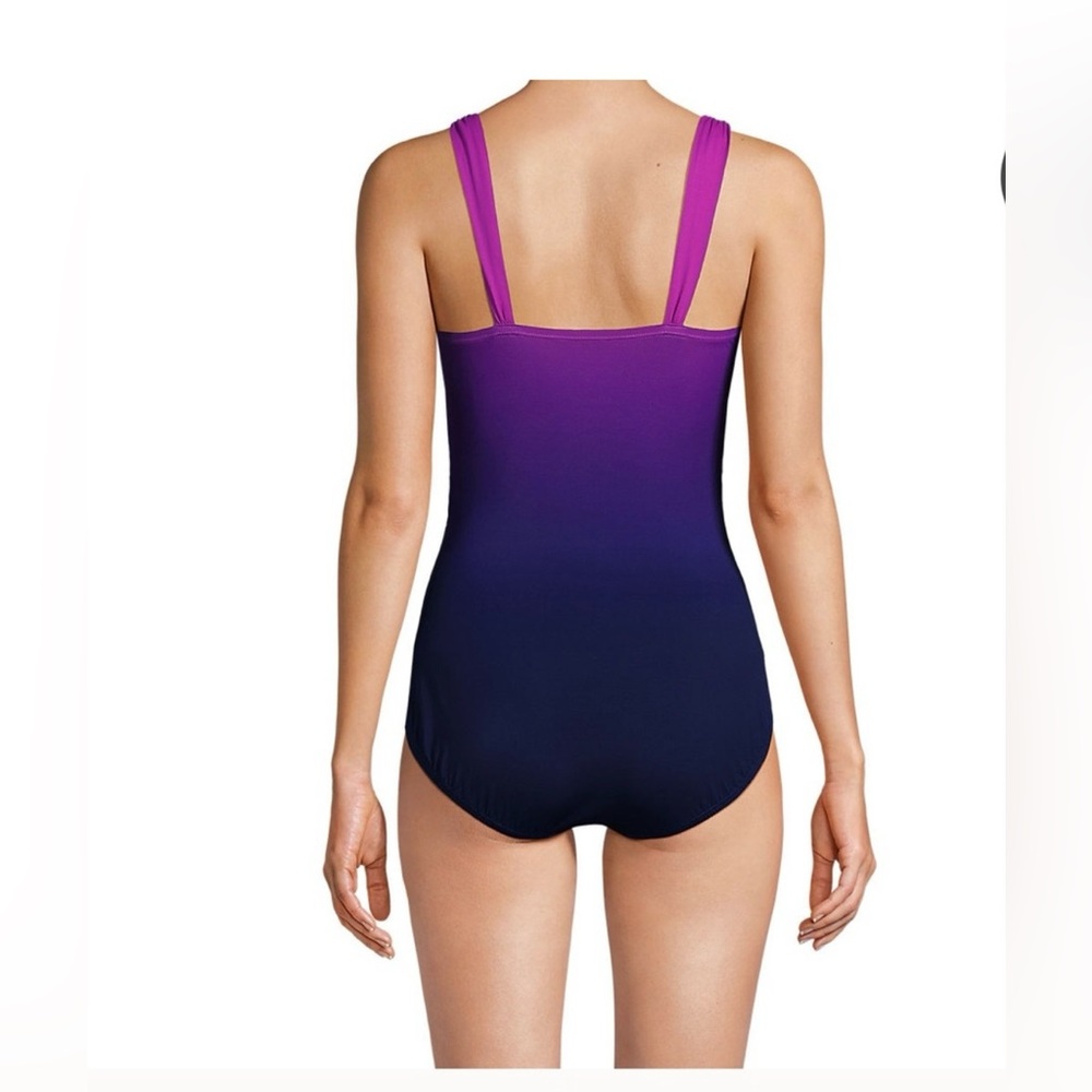 Lands end Grecian tummy control Swimsuit - Picture 4 of 4